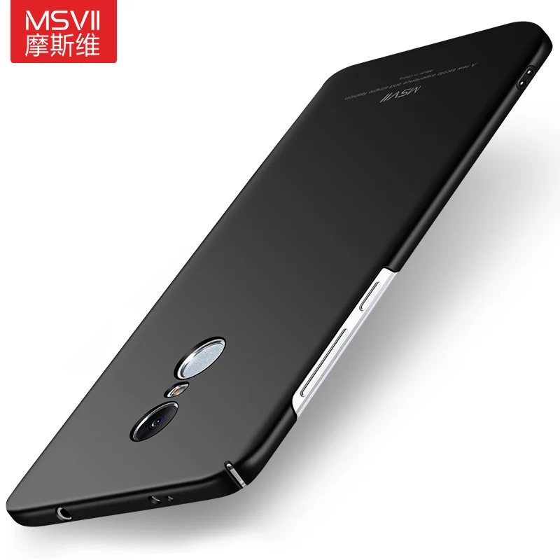 Оригинальный брендовый Роскошный чехол MSVII с рисунком маслом для Xiaomi Redmi Note 4X(3 Гб