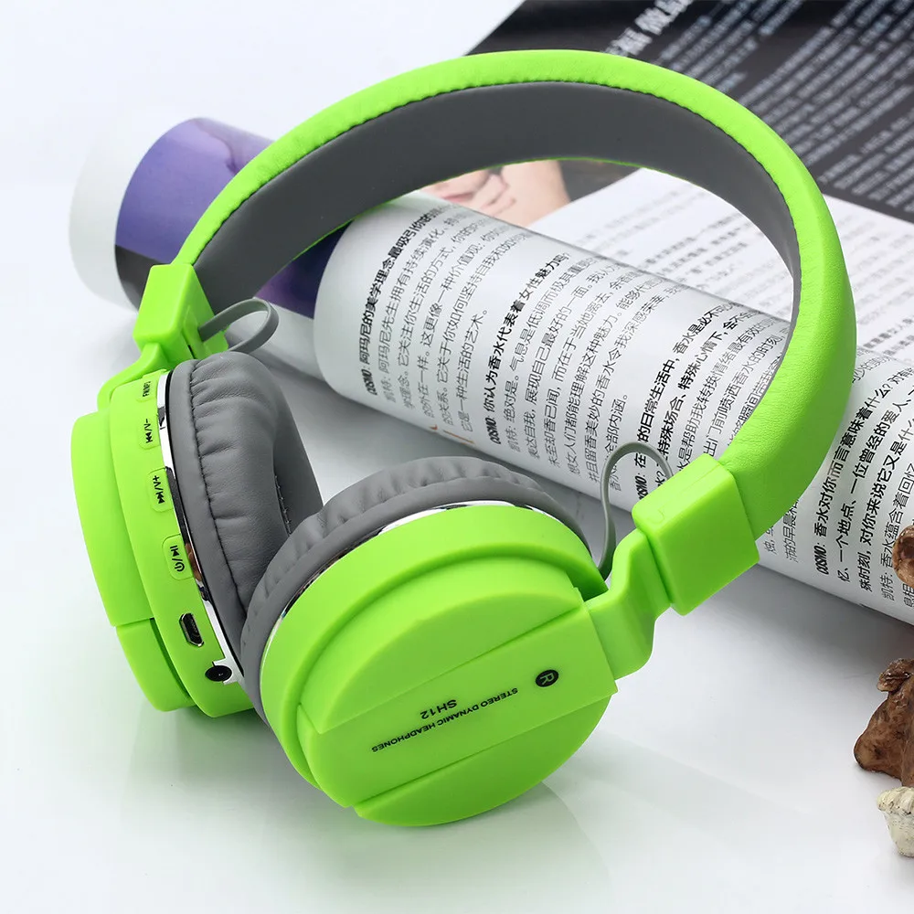 TC SH12 беспроводная Bluetooth гарнитура Auriculares провода регулируемые наушники