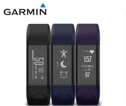 Оригинальные Смарт-часы Garmin vivosmart HR + plus GPS для бега плавания фитнес-браслет с пульсометром спортивные женские часы Смарт-часы для мужчин (art.: 3a353b68cbf) - 3a353b68cbf