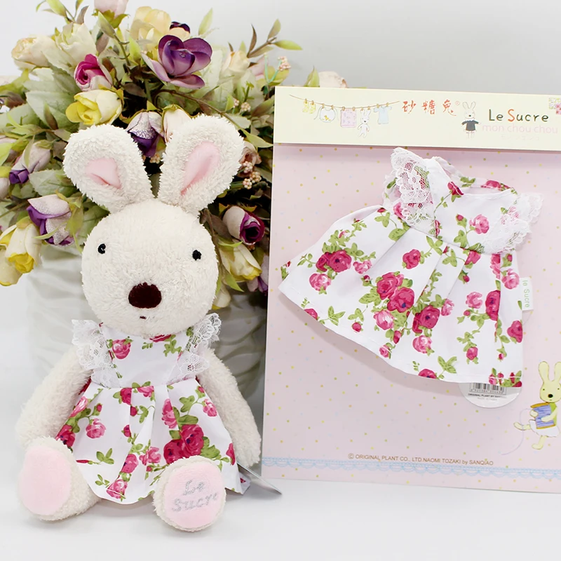 Kawaii le sucre кролик плюшевые куклы и мягкие игрушки brinquedos хобби для детей девочек мягкие детские игрушки