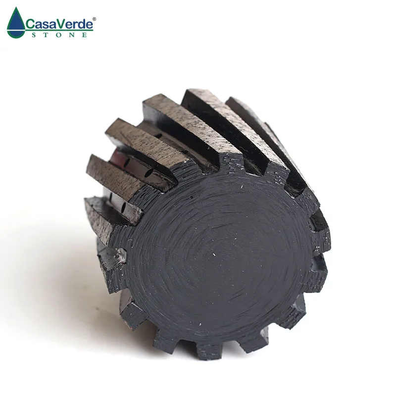 Бесплатная доставка 2 дюймовое колесо для камня с нулевой допуском резьба