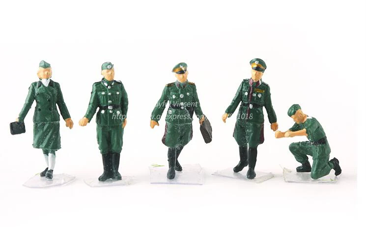 1/72 немецкая солдатская группа готовой продукции Военная сцена коллокация модели различные подходящие для боевых автомобилей танков