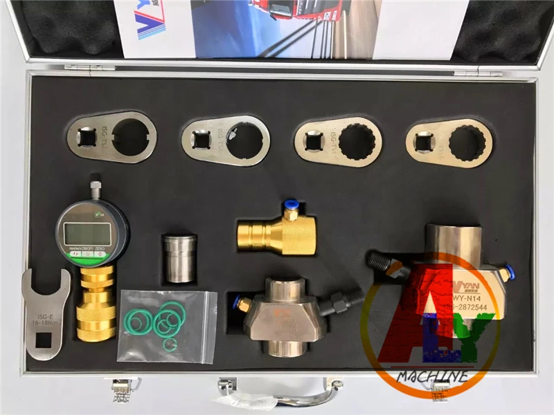 Common rail Инжектор разбирать демонтажный инструмент для CUMMINS ISG common клапан