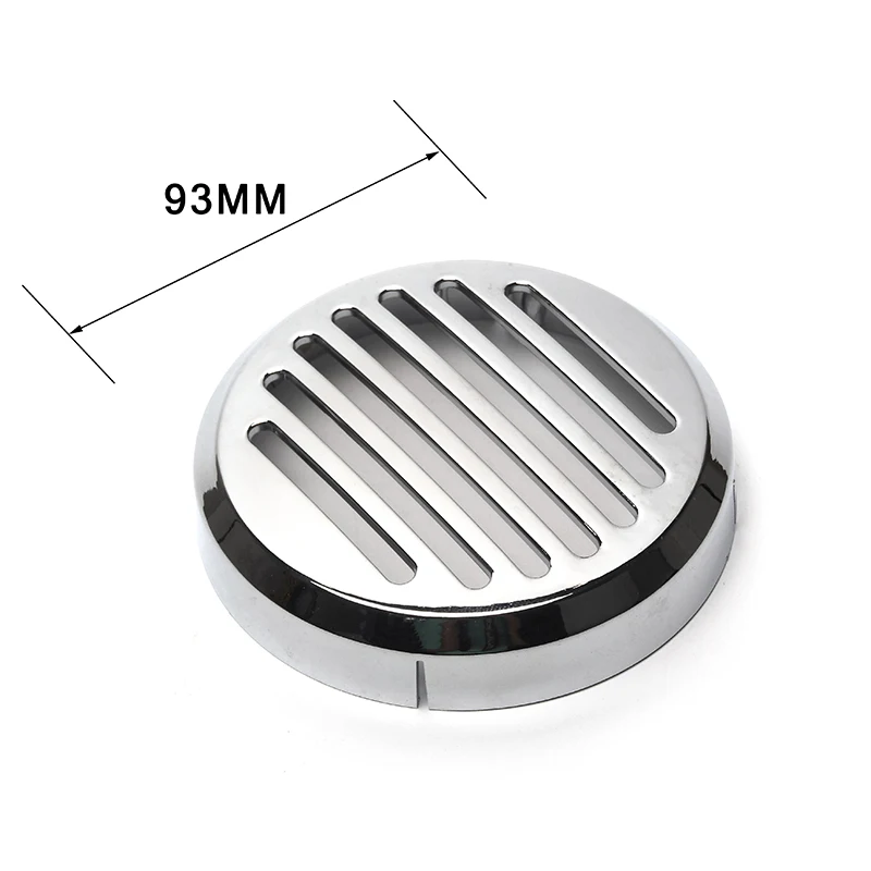 Triclicks щелевая Роговая решетка крышка Круглый гудок для мотоцикла Чехлы Honda VTX 1300 C