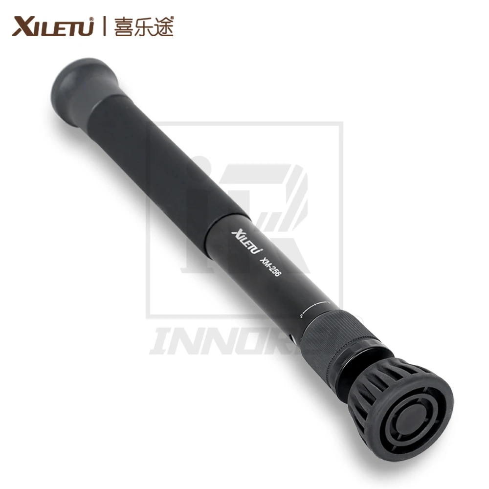 XILETU XM-256/258 легкий портативный монопод для DSLR камеры максимальная высота 121 см высота в сложенном виде 30,5 см особенно подходит для путешествий