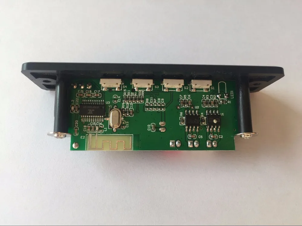 DC3.7 5V MP3 аудио декодер плата Bluetooth усилитель 3 Вт * 2 Поддержка U диск FM радио TF карта