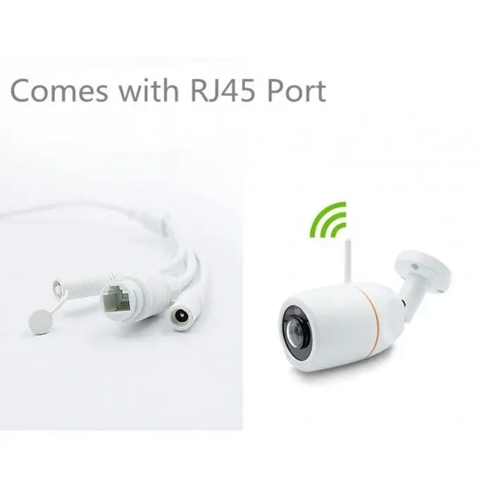960P WiFi Беспроводная ip-камера 1.3MP HD ночное видение Водонепроницаемая