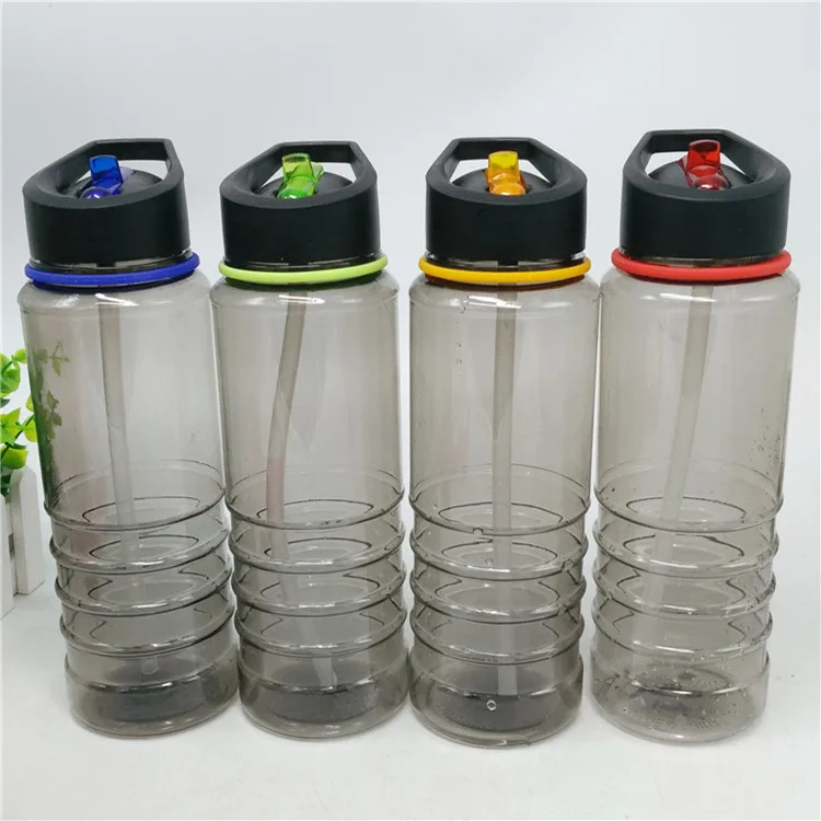 Воды Чашки 2017 Пластик чашки соломы Спорт на открытом воздухе бутылка подарок