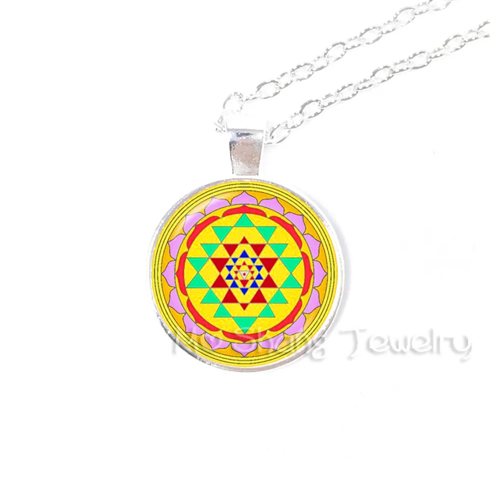 Индийский счастливый цветок ювелирные изделия религиозные мандалы винтажное