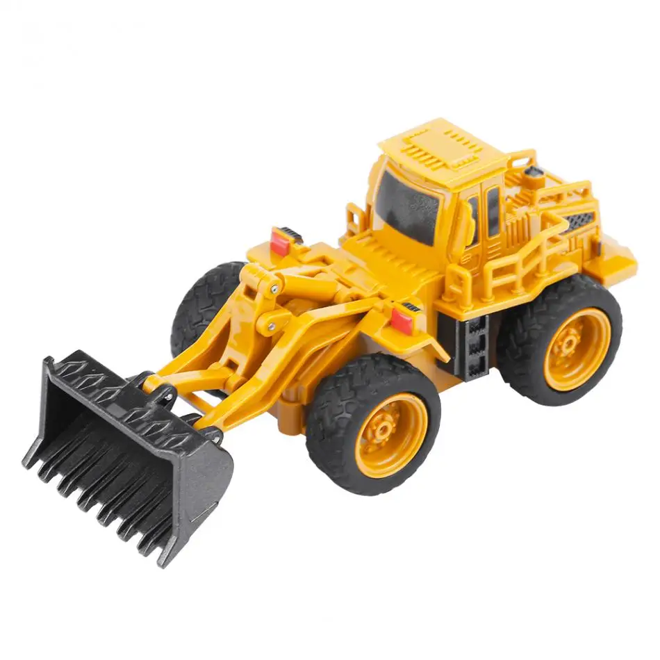Горячая 1/64 RC экскаватор грузовик-экскаватор игрушечный экскаватор/демпинг автомобиль/кран мини строительная машина игрушки для детей детский подарок