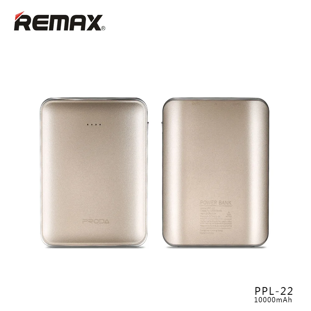 Remax Portable 10000 MAH PowerBank Poverbank External Battery Charger For Iphone 6 6s 7 Xiaomi USB Power bank batterie external | Мобильные