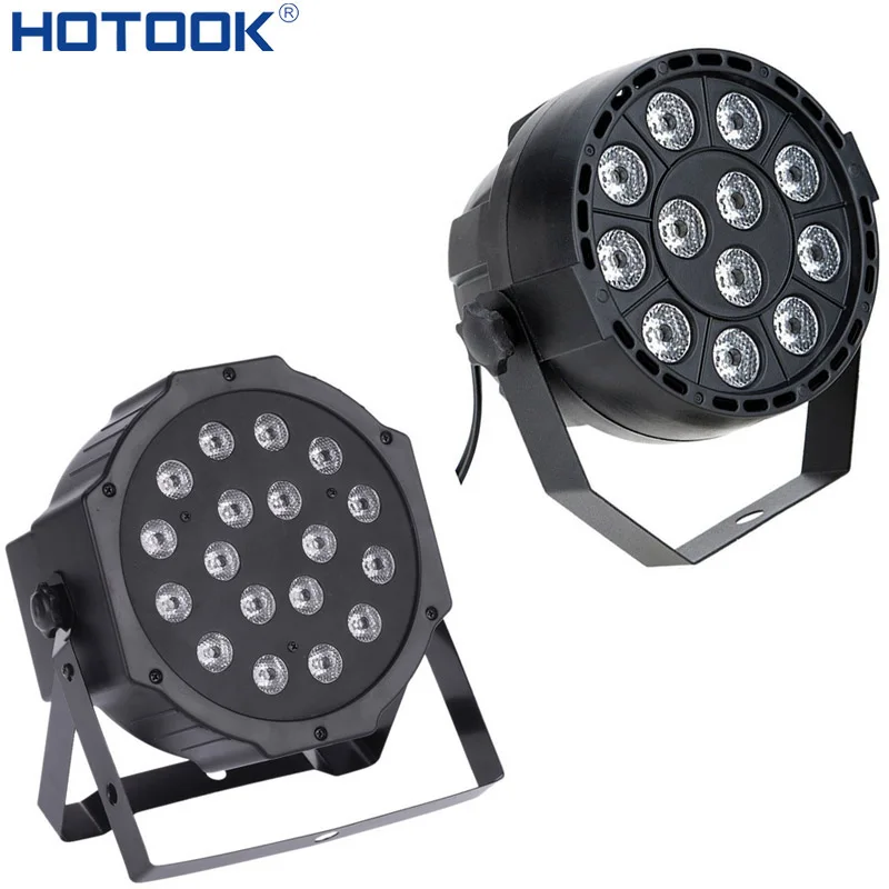 RGB RGBW LED Par сценическое освещение со светодиодной подсветкой с режимом Master/Slave