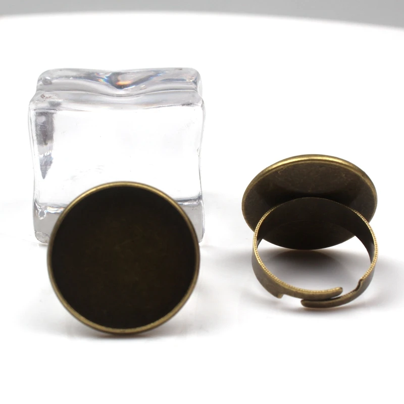 2019 новое ретро черное белое Инь и Ян кошка стеклянное кольцо женское модное