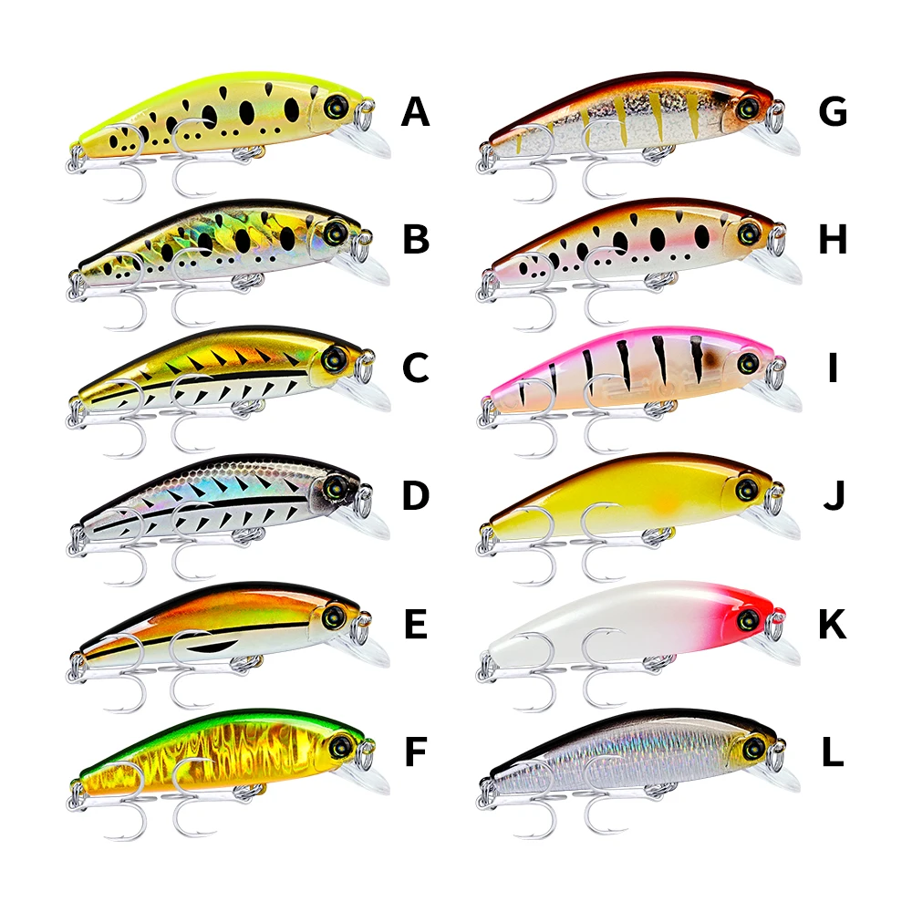 FLYBASS 1 шт. 3 дюйма 11 г мини кренкбейт плавающая приманка для рыбалки 3D глаза