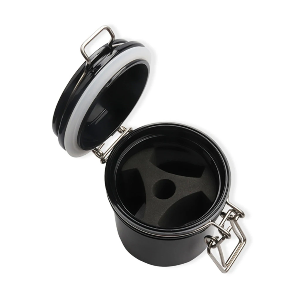 Емкость для хранения клея ресниц одиночная клейкая Подставка наращивания