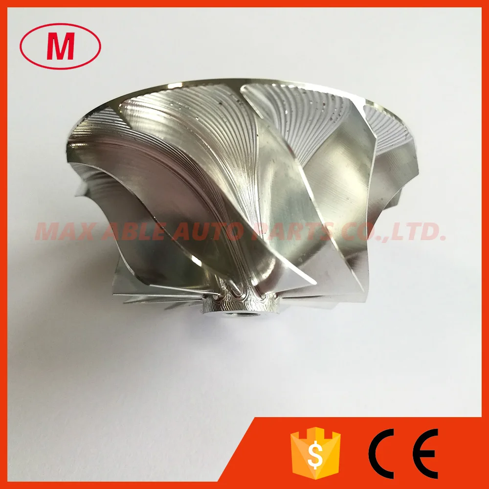 CT10V 17291-0L020 турбокомпрессор алюминиевый 2024/турбо заготовка компрессор колеса 11 + 0