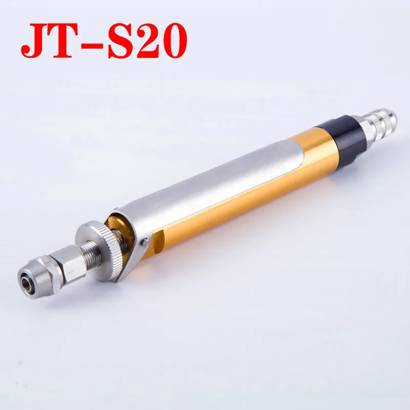 

JT-S20 high flow manual dispensing valve, glue gun, dispensing machine filling valve