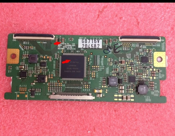 

Логическая плата 6870C-0310D, инверторная плата с ЖК-экраном для подключения к системной плате для подключения к сети, подключенной к сети, и для подключения к ней, для подключения к сети, для подключения к системной плате, для подключения к сети, для исп