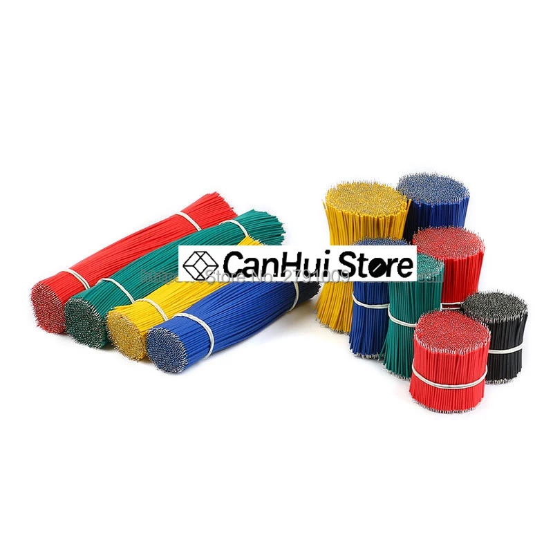 

Луженая ПВХ кабели для пайки 26AWG 5/10/15/20 см