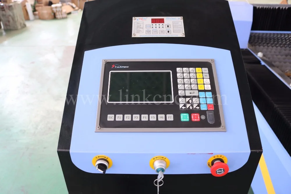Новый тип более сильный дешевый cnc плазменной резки/металла резак машина LXP1530 на