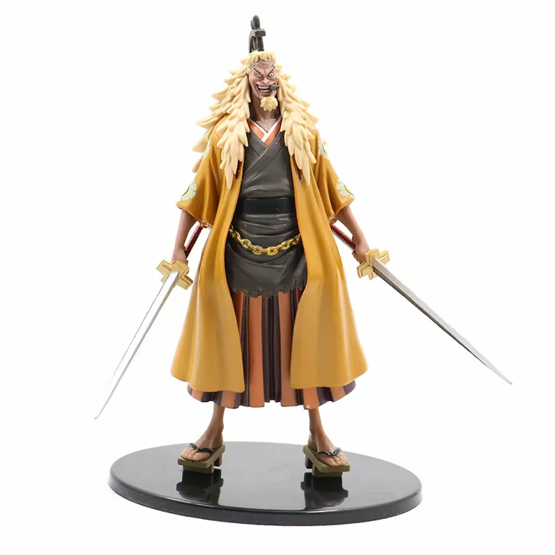 Экшн фигурка DX The Grand Line Мужская аниме 1/8 из ПВХ игрушка 19 см Vol.2 Shiki|Игровые фигурки