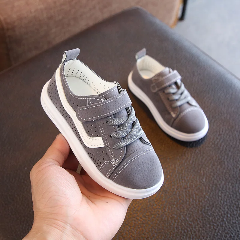Мальчиков обувь для лета sepatu anak 2018 кроссовки прилив Удобная Нескользящая крюк и