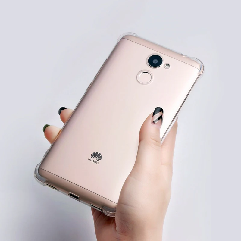 Прозрачный силиконовый чехол для Huawei Honor 5X 6A 6C 6X 7A 7s GR5 Y5 Y6 Y7 Nova Prime Pro 2017 2018|case for huawei