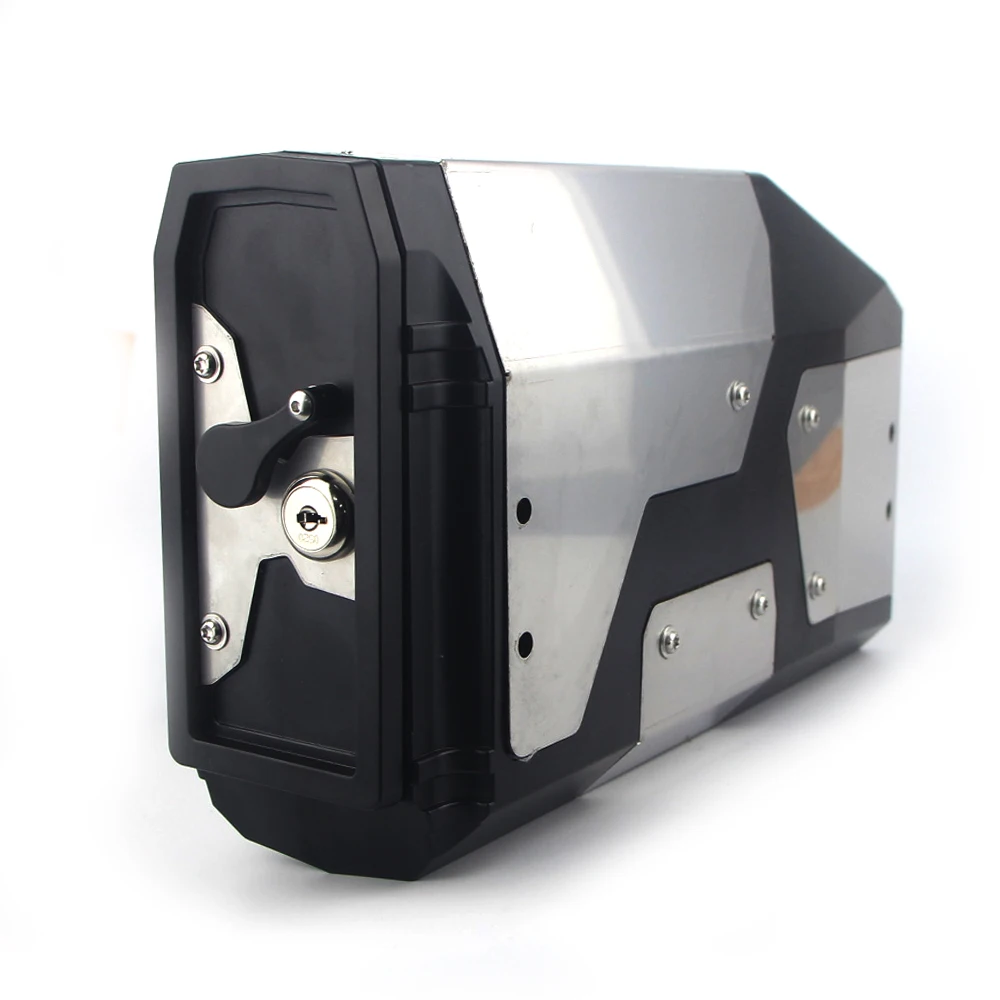 Велосипед GP для BMW R1200GS ADV GSA R1250GS LC Adventure 2013 ON Alloy ABS Box Toolbox 4 2 литров ящик