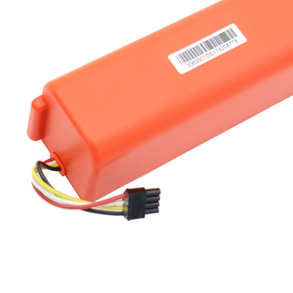 NEW 5200mAh li-ion 18650 mi robot Vacuum Cleaner accessories parts battery for xiaomi Robotics cleaner | Бытовая техника