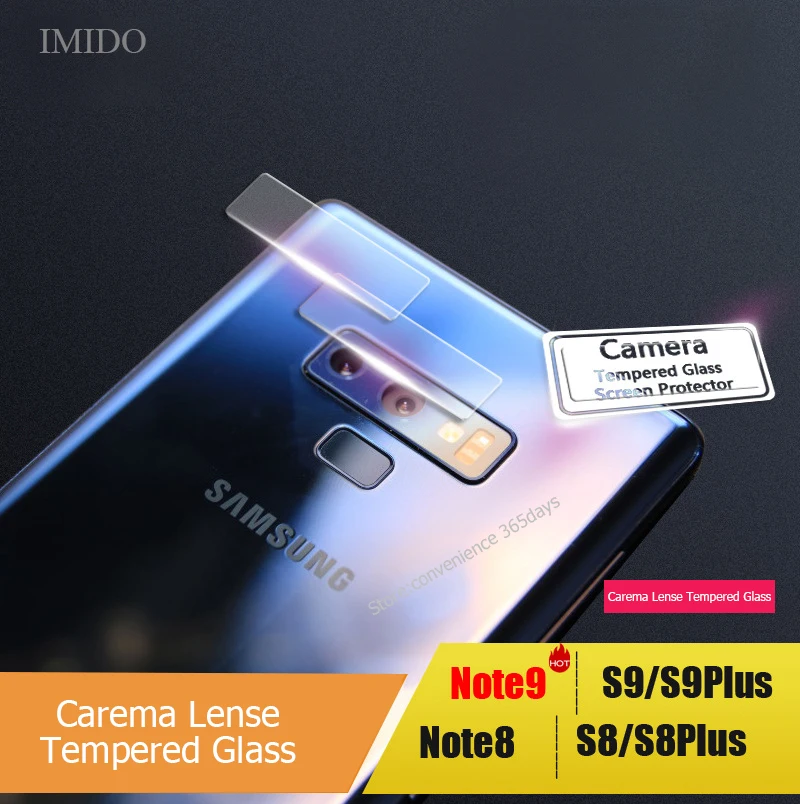 Защитная пленка для камеры Samsung Galaxy Note 10 Plus 9 S10 S10E S9 S8 Защитное стекло объектива Note9