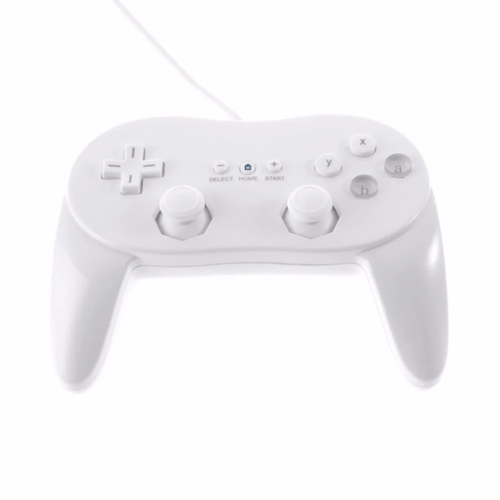 Классический проводной игровой контроллер игровой пульт Pro геймпад Shock Joypad Джойстик для Ninten для wii второго поколения