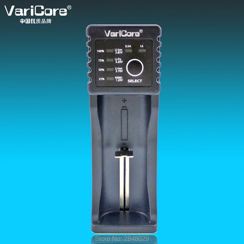 Новинка умное зарядное устройство VariCore U4 18650 18350 26650 10440 14500 16340 25500 литиевый NiMH 1 2 3 7
