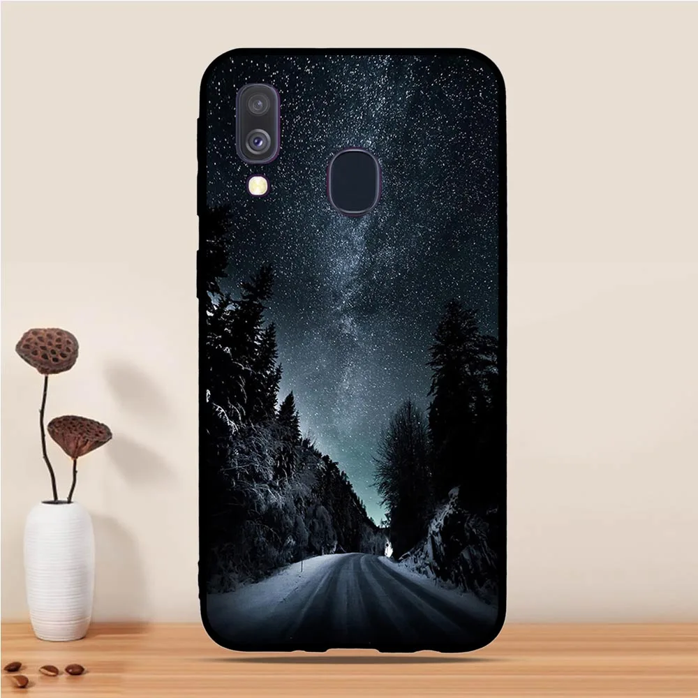 34 Чехол для samsung Galaxy A50 A30 A20 A40 A70 A10 чехол силикон для samsung Galaxy A10 чехол термополиуретановая накладка на заднюю панель для samsung A40 чехол - Цвет: 34