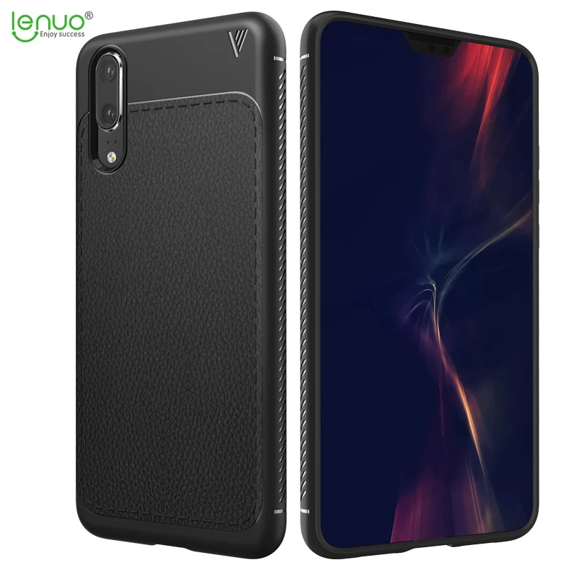 Модные Lenuo для huawei P20 силиконовый чехол крышку Le- противоударный СПС Pro |