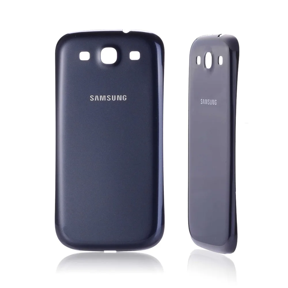 Задняя крышка батарейного отсека для samsung Galaxy S3 i9300 GT-i9300 задняя крышка батарейного отсека чехол запасные части