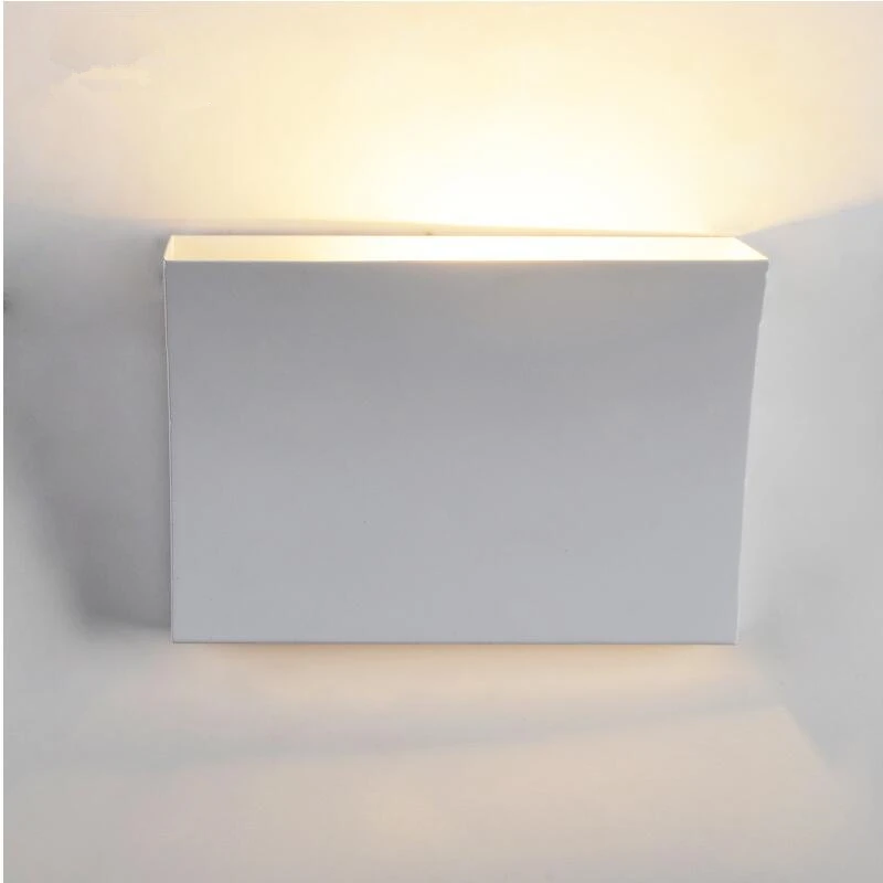 Белый/Серебряный Железный декоративный настенный светильник для гостиной