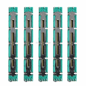 5 шт. 75 мм двойной B10K оригинальный B10KX2 Behringer горшок миксер фейдер Прямая поставка