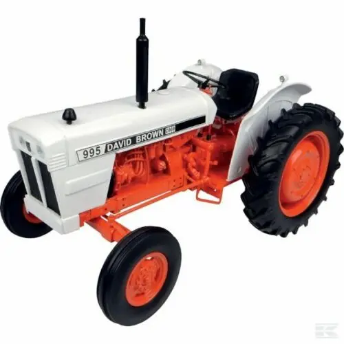UH4885 1:16 трактор Давид коричневый 995(1973