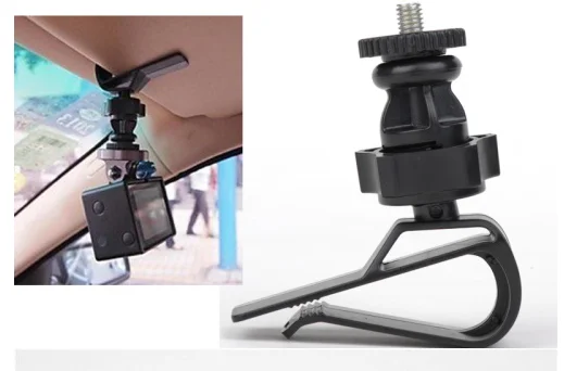 Козырек для вождения стенты Камера аксессуары Свет барьер автомобиля крепления