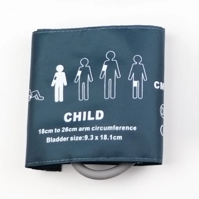 Child Cuff Only Измеритель кровяного давления для всех новорожденных, младенцев, детей, взрослых, измеритель давления, BP манжета, анероидный сфигмоманометр, манометр, манжеты - Цвет: Child Cuff Only