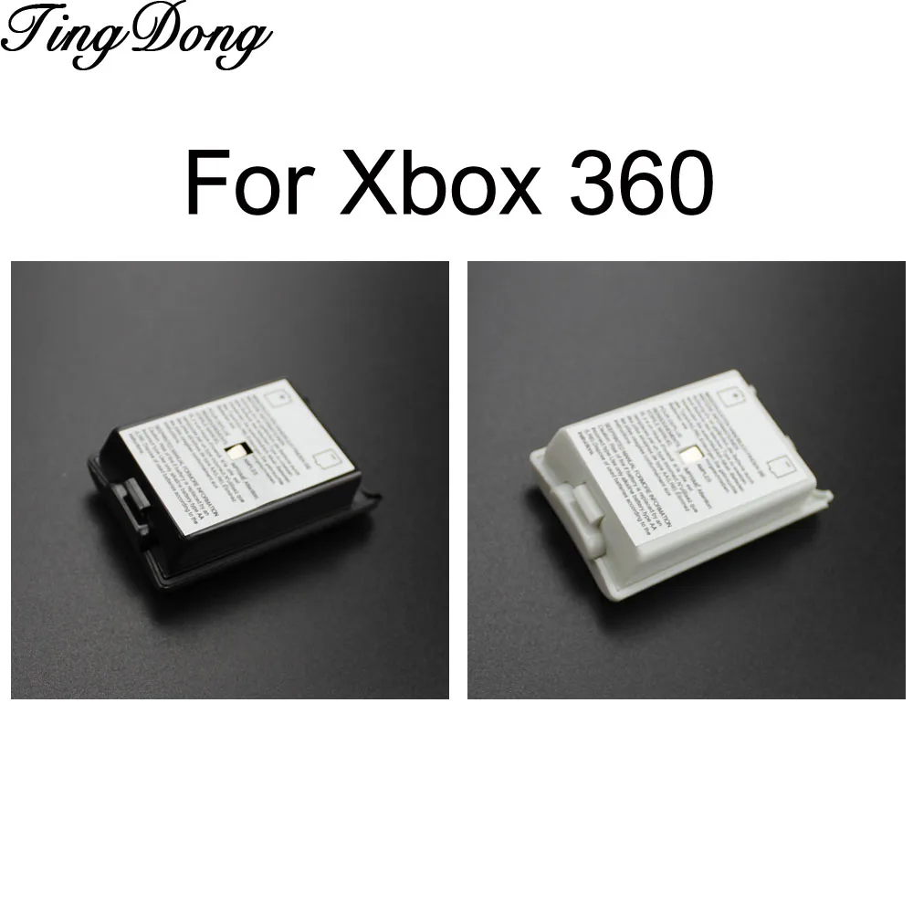 Для игрового контроллера Xbox 360 батарейный отсек чехол защитный набор для