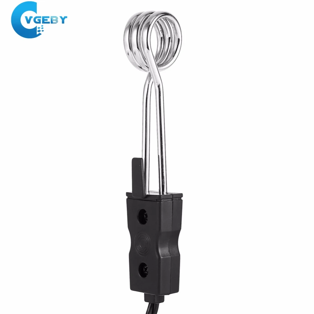 12 В портативный Электрический автомобильный погружной водонагреватель для путешествий кемпинга пикника мини-бойлер с горячей водой кофе погружение путешествия