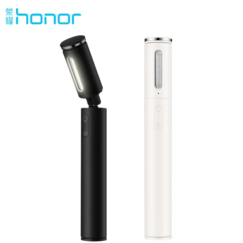 Портативная селфи палка Huawei honor Fill Light светодиодный фонарик Bluetooth и настольная