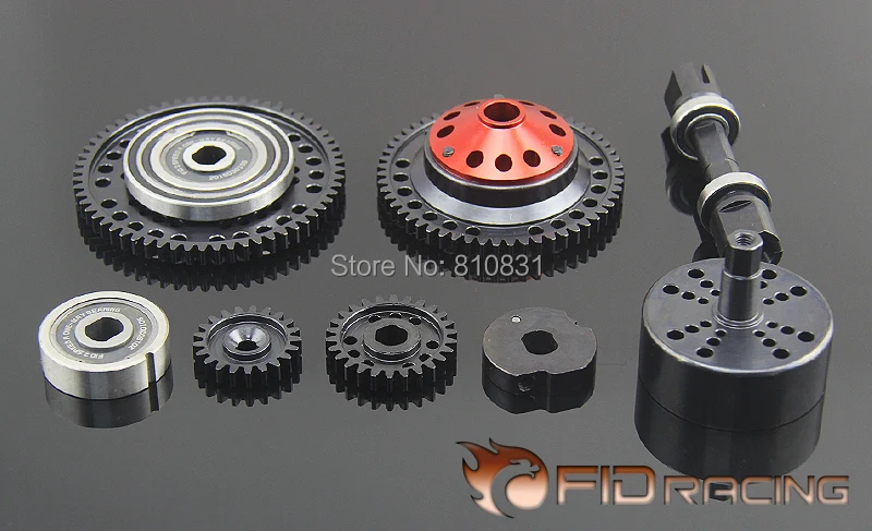 

FID Two-speed all-metal transmission FOR LOSI DBXL