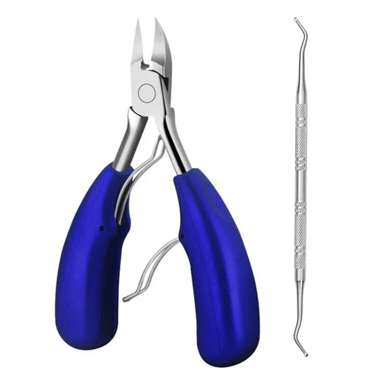 Нержавеющая сталь вросший нож для ногтей педикюрные ножницы кутикулы кусачки