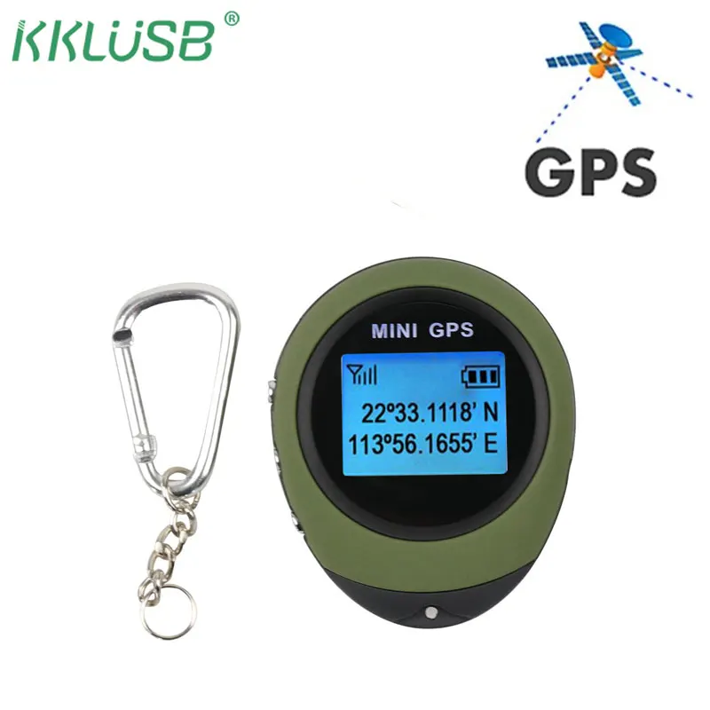 Mini GPS Tracker Tracking Device Travel Portable Keychain Locator Pathfinding Motorcycle Vehicle Sport Handheld |