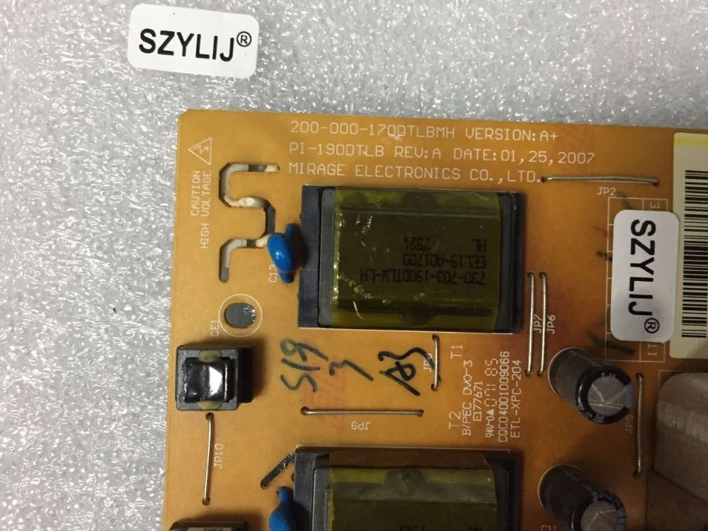 Used and original 1pcs PI-190DTLB REV:A MAG 200-000-170DTLBMH LXM-WL19AH | Электроника