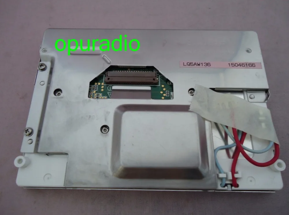 Совершенно новый 5 0 дюймовый ЖК-дисплей LQ050A5AG03 LQ5AW136 экран для (2009) Bentley Mercedes Posche