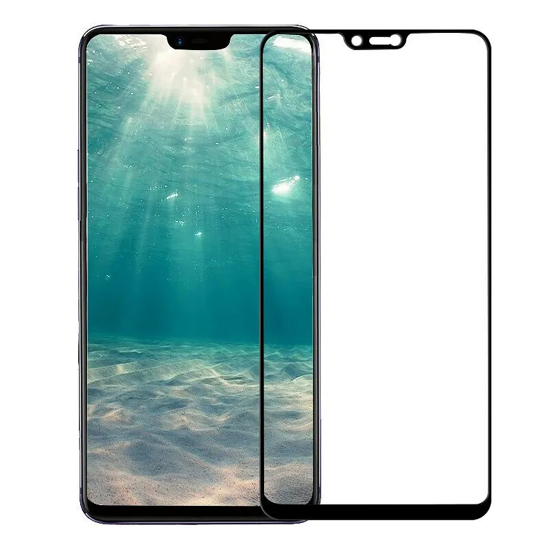 9H полное покрытие закаленное стекло для oppo F11 F9 pro Защитная пленка экрана A9 F1s A59 f9