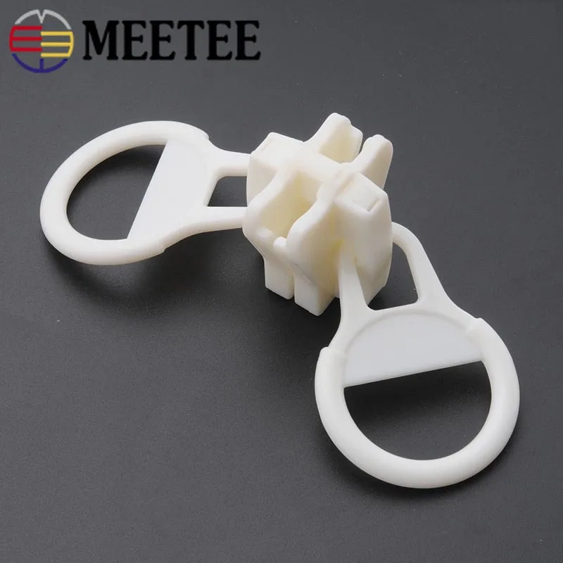 Meetee 3 шт. 20 # Двойные ползунки на молнии для смолы уличные рюкзаки сумки аксессуары